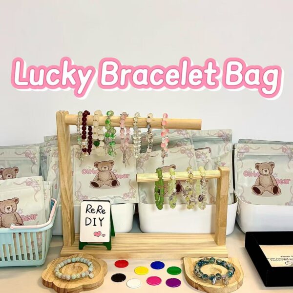 Lucky bracelet bag