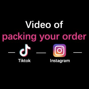 Video of packing your order