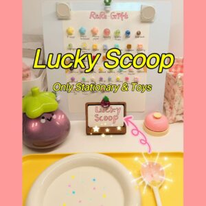 Lucky scoop(only stationary and toys)