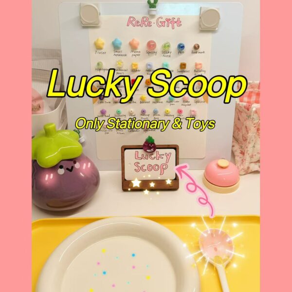 Lucky scoop(only stationary and toys)