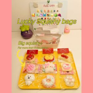 Lucky squishy bags(big size)